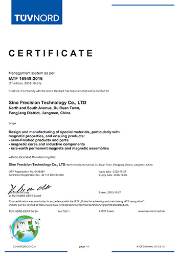 Certificates 3
