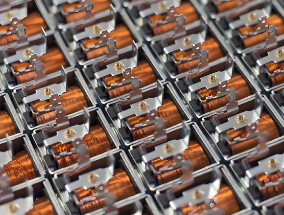 Control Panel Solenoids & Relays with Laminated Soft Iron Cores