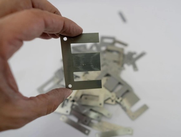 E type lamination for EI Laminated Soft Iron Cores