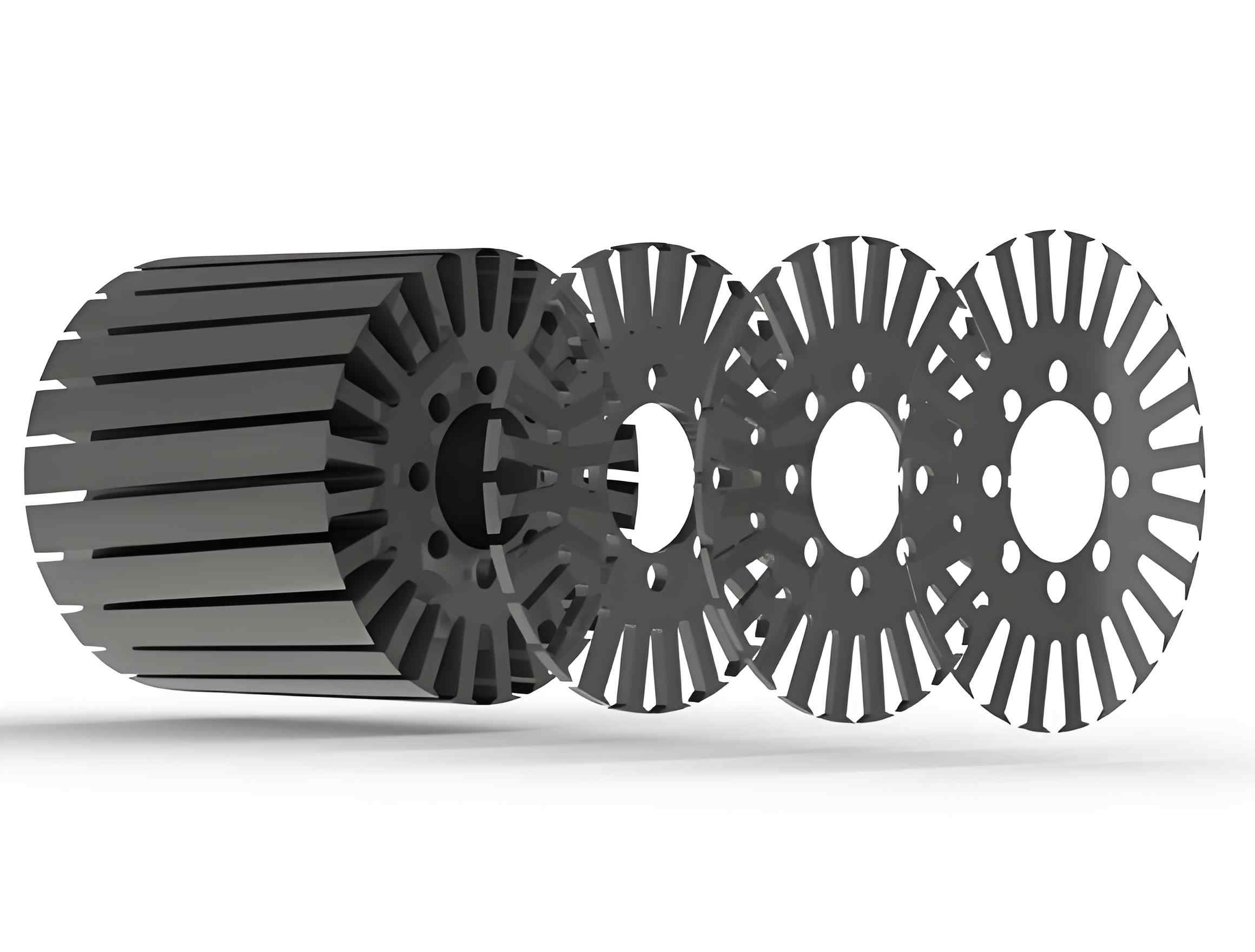 EV Motor Core Laminations Manufacturer- BondingGluing(1)