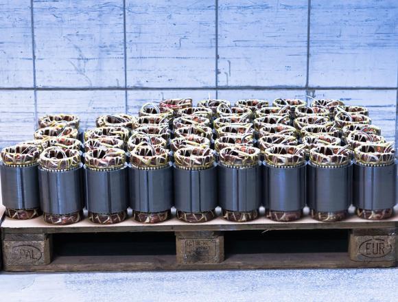 EV Motor Core Laminations Manufacturer- Welding(2)