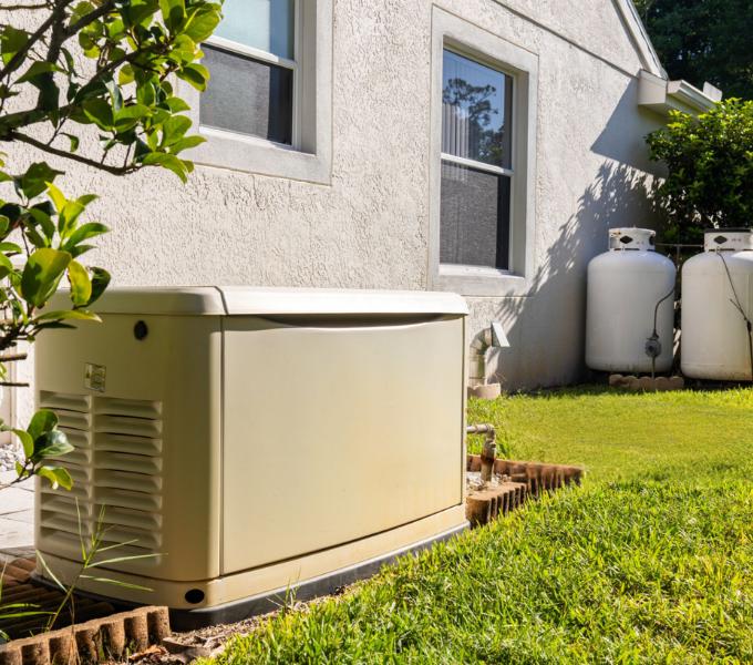 Generators steel laminations