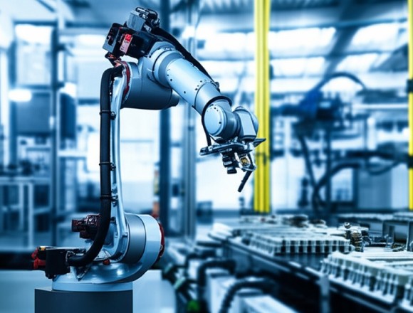 Robotic Arm Motors with Laminated Soft Iron Cores