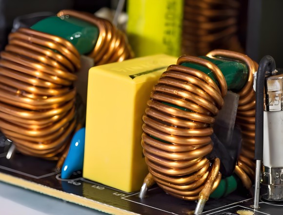 Server Circuitry Inductors & Chokes with Laminated Soft Iron Cores