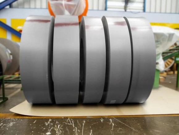 Slit electrical steel coil, raw material for EI Laminated Soft Iron Cores