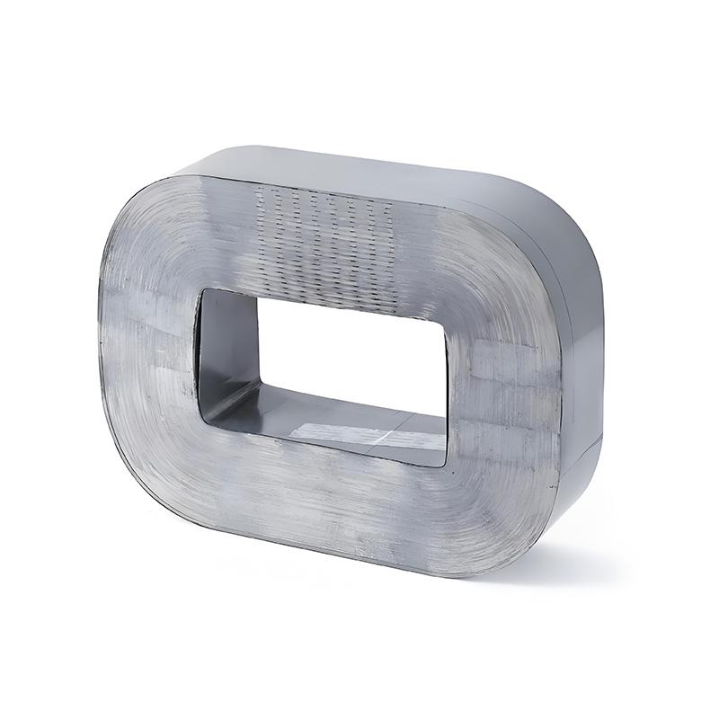 laminated iron core in transformer