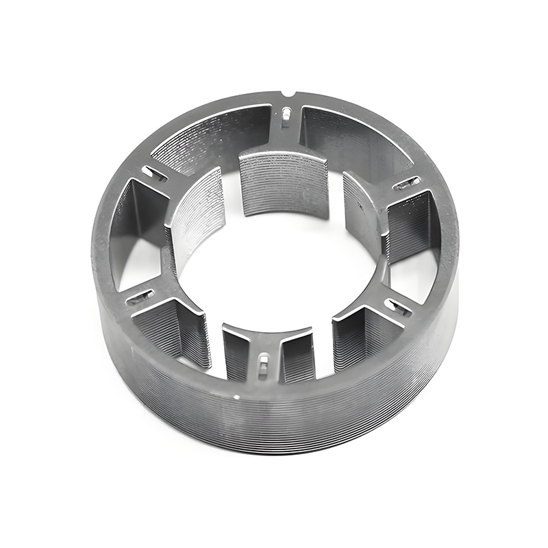 laminated stator core