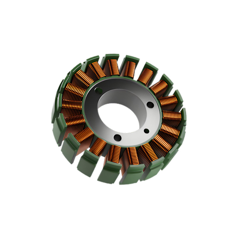 laminated stator
