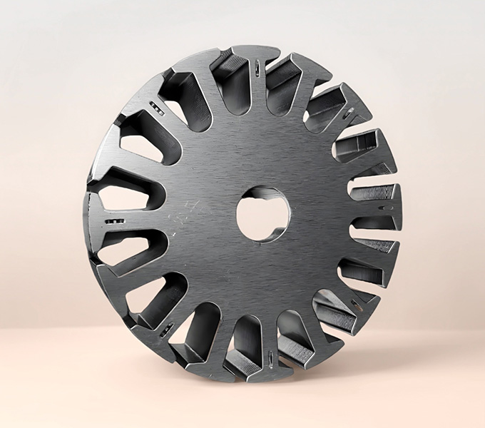 rotor core lamination