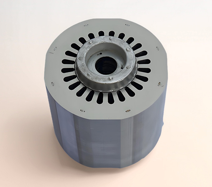 rotor core of induction motor