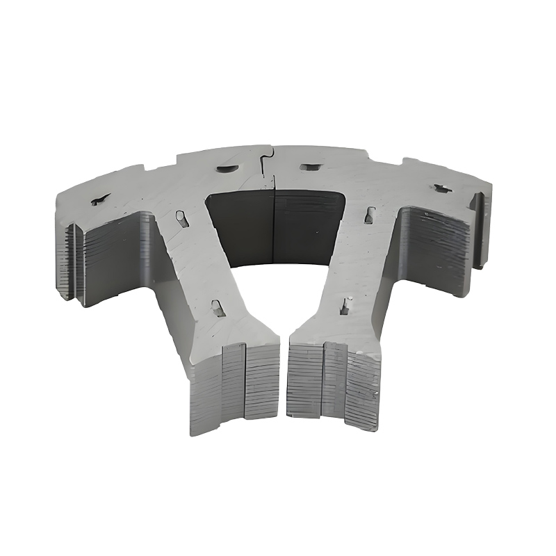 segmented stator laminations