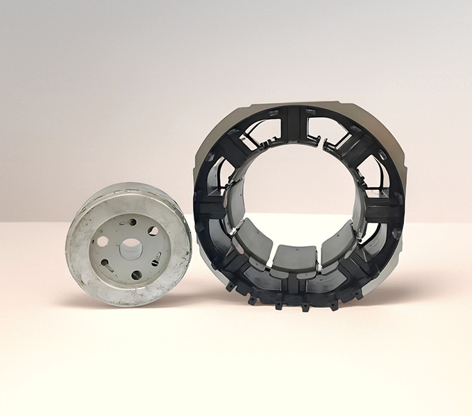 segmented stator laminations 4 1