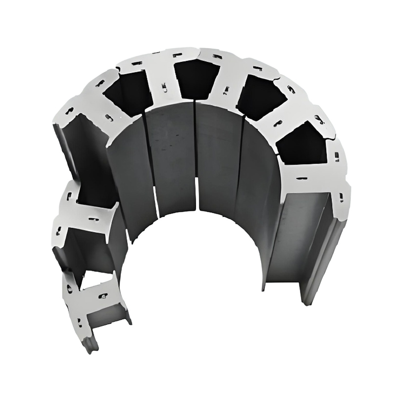 segmented stator laminations