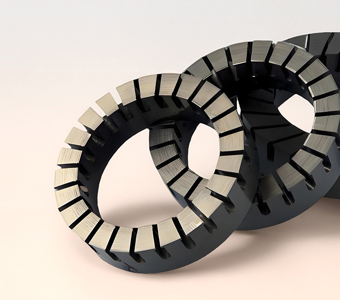 stator laminations
