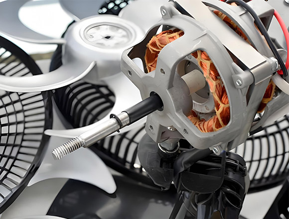 table fan stator