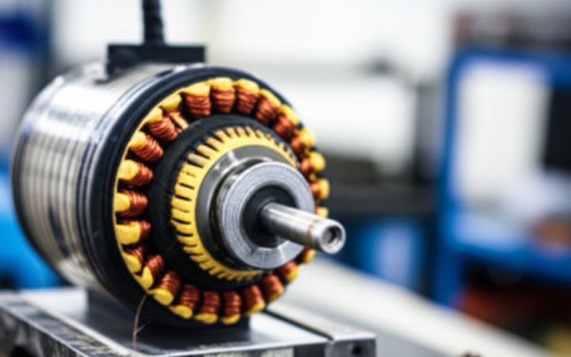 Advanced EV motor rotor