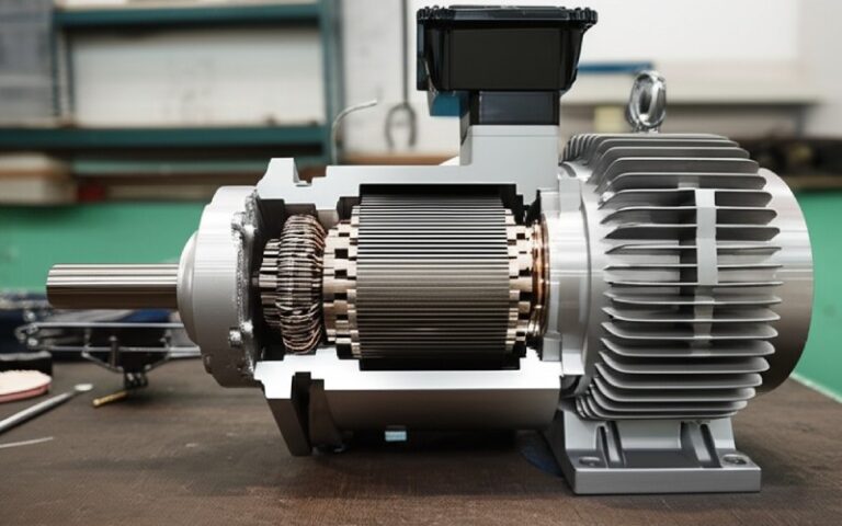 Advanced electric motor internals