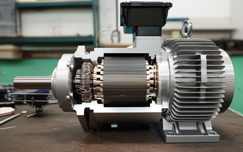 Advanced electric motor internals