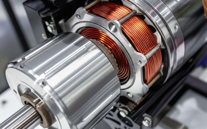 Advanced motor components