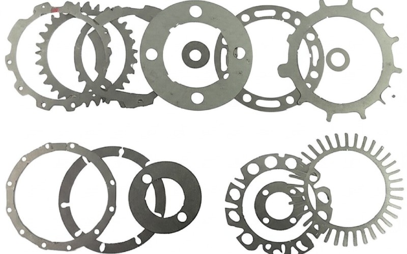 Assorted motor lamination shapes