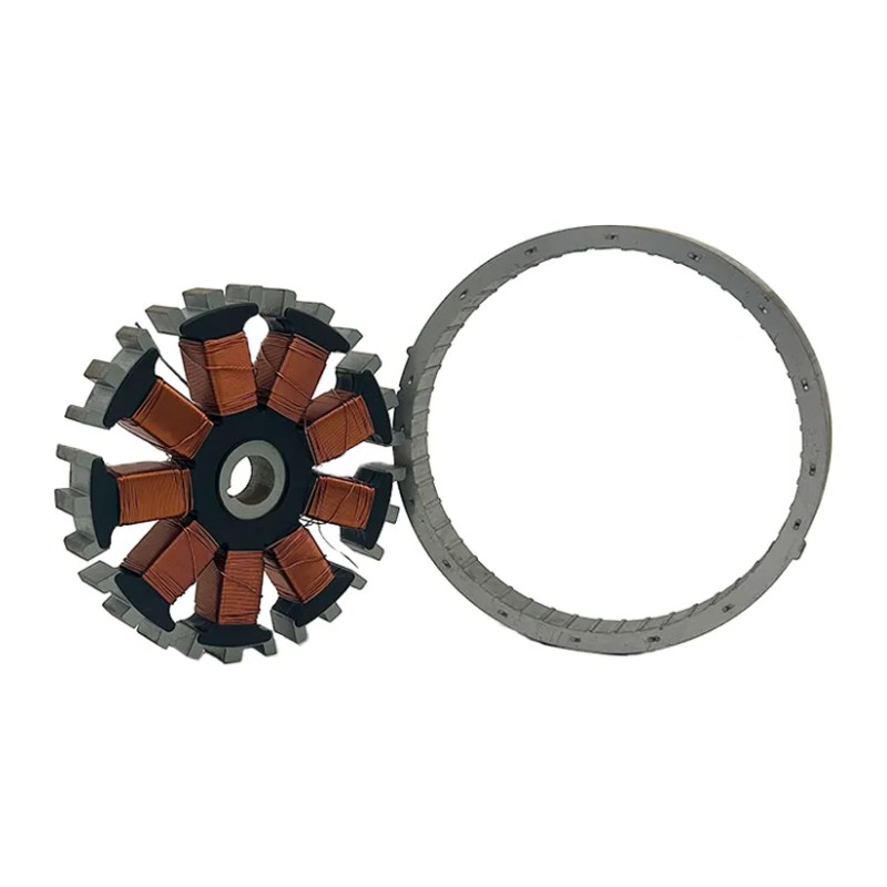 BLDC Ceiling Fan Stator Lamination Stacks (6)