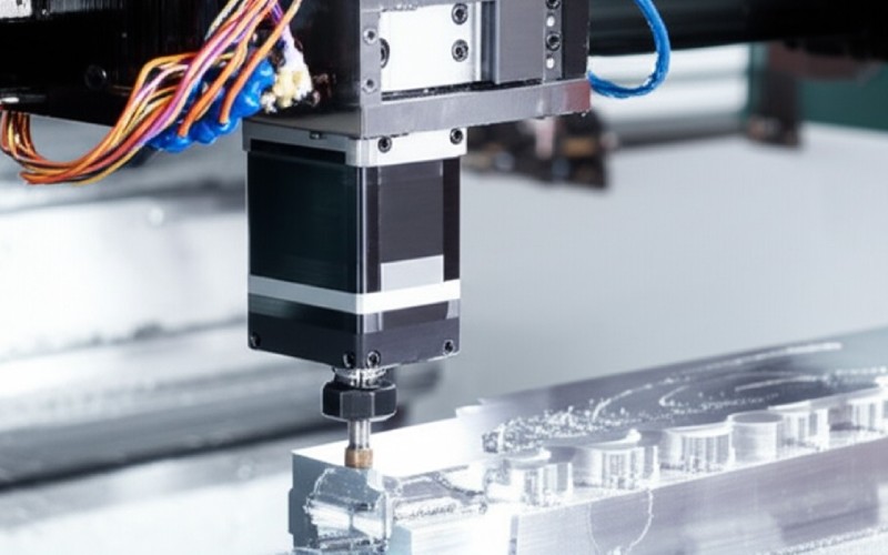CNC machine demonstrating precision control