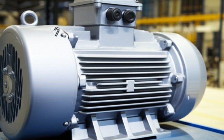 Clean industrial electric motor