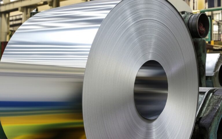 Coil of electrical steel
