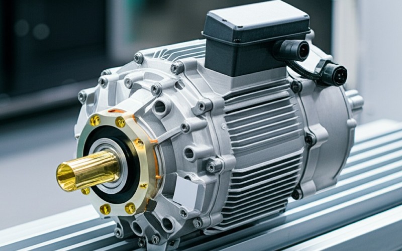 Complete EV motor unit