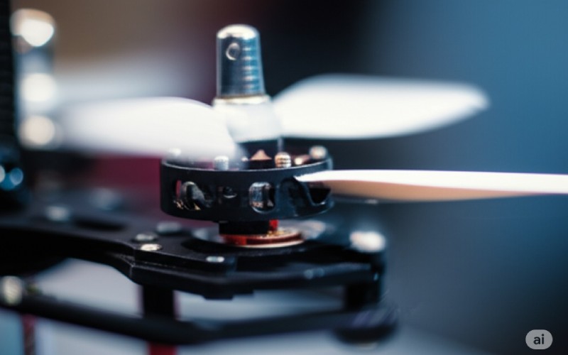 Device in precise motion