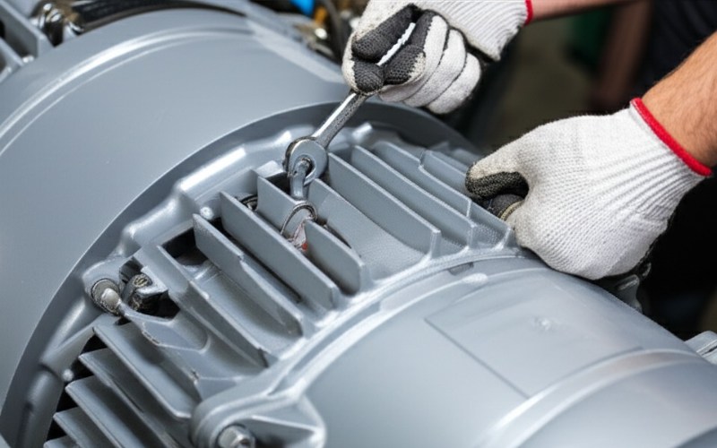 Dismantle & Install AC & DC Rotating Machines (2)