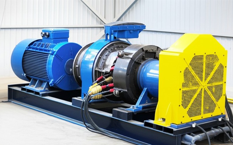 Dismantle & Install AC & DC Rotating Machines (3)