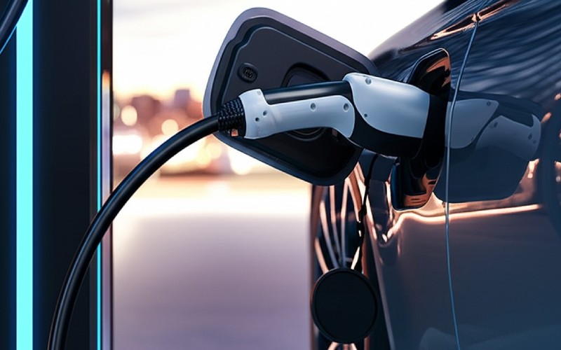 EV charging efficient power