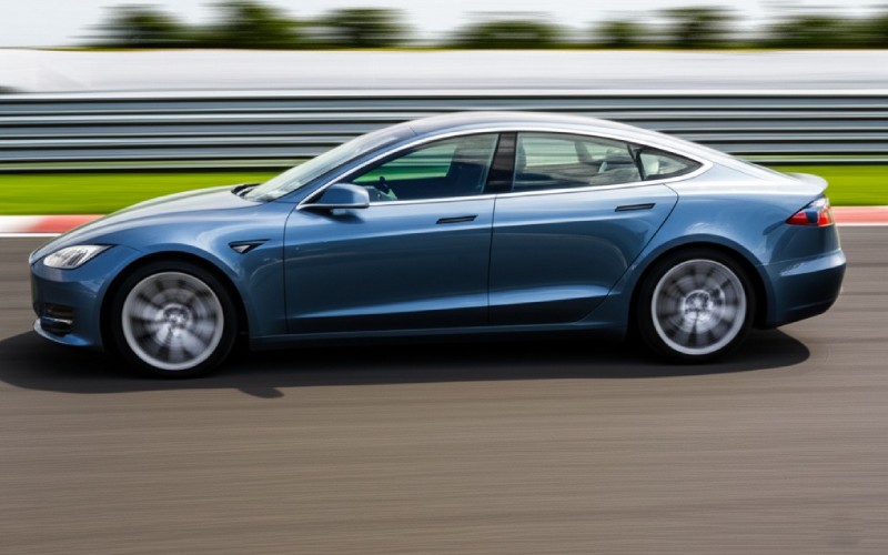 Efficient electric vehicle accelerating