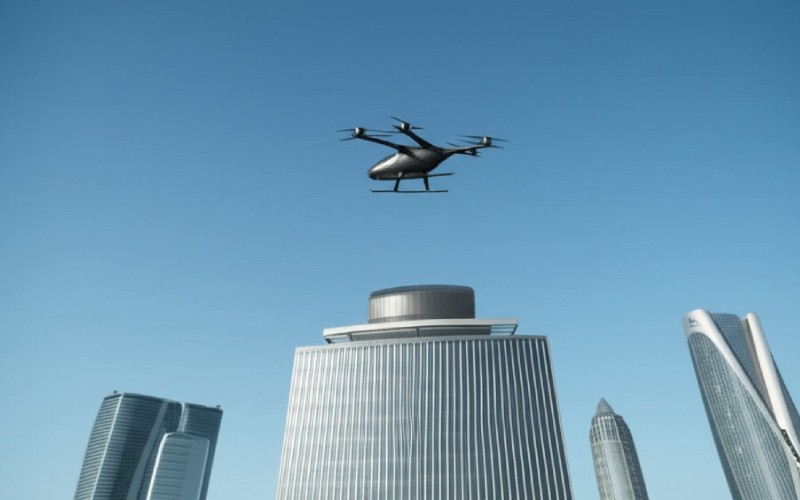 Senkrecht startende Elektroflugzeuge