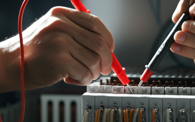 Electrical component check