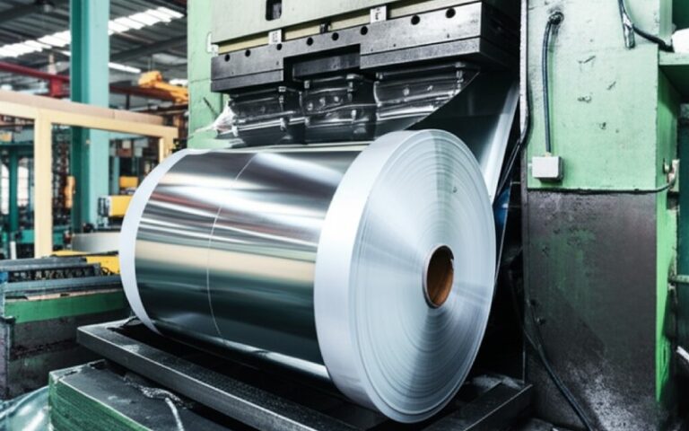 Industrial lamination stamping press