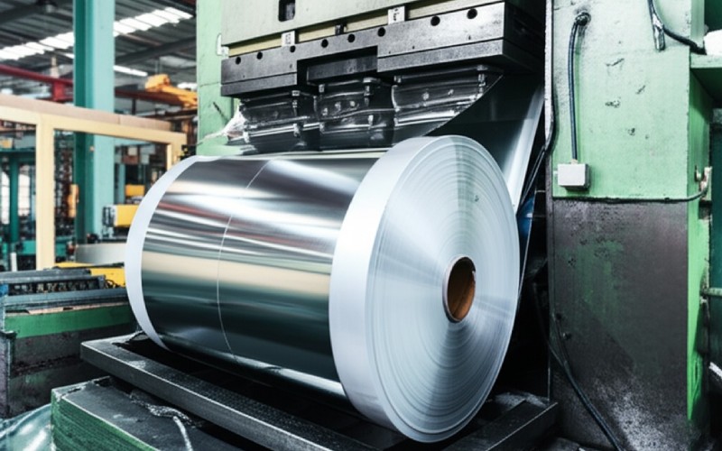 Industrial lamination stamping press