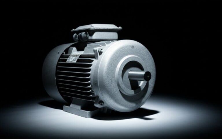 Industrial motor spotlight