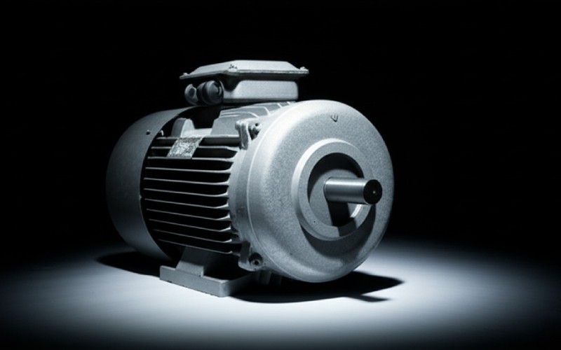 Industrial motor spotlight