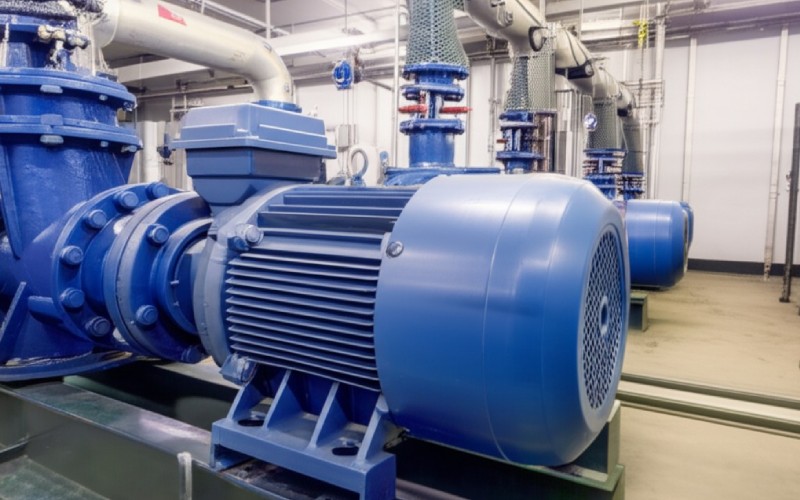 Industrial pump application