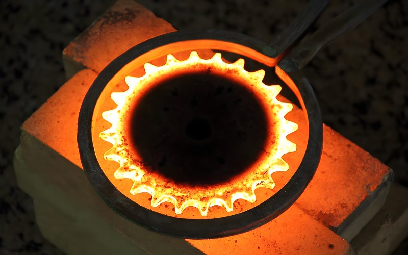 Lamination Stacks Steel Annealing (1)