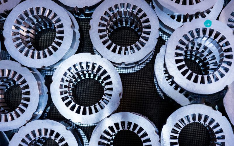 Lamination Stacks Steel Annealing (3)