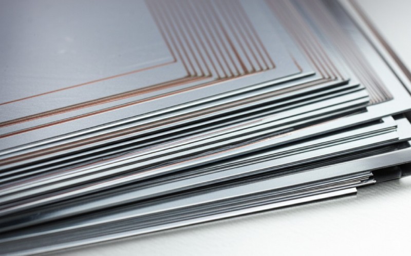 Loose motor lamination sheets