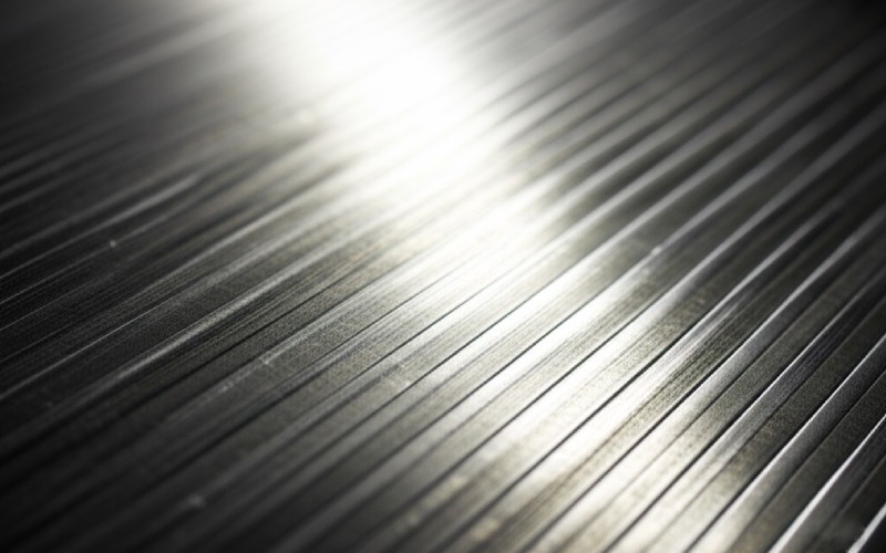 Macro motor lamination texture