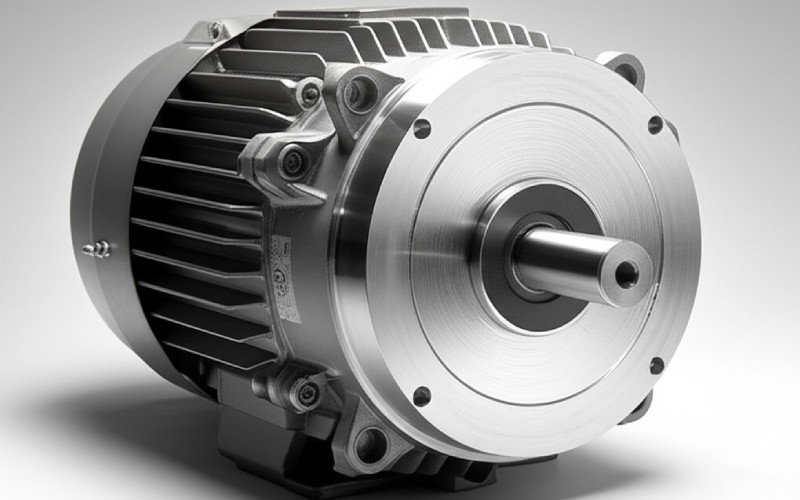 Modern C-Face electric motor