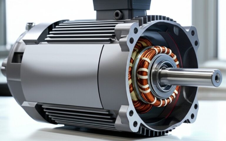 Modern electric motor components