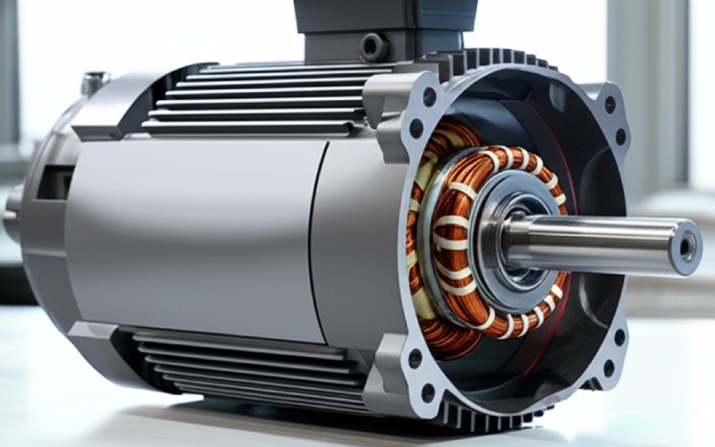 Modern electric motor components