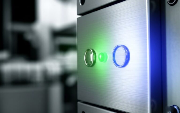 Modern industrial air compressor