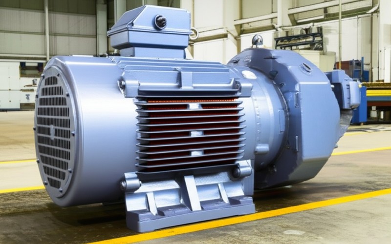 Modern industrial electric motor